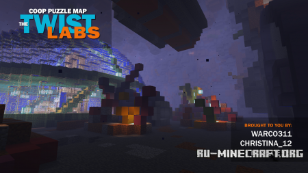 ������� The Twist Labs Adventure ��� Minecraft