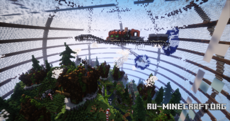  Snow Globe - Witch Kingdom  Minecraft