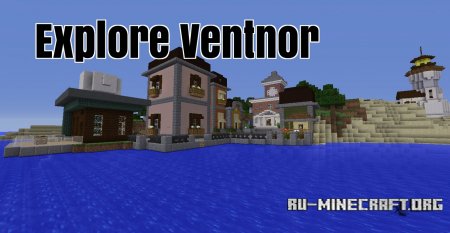 ������� Ventnor #1: Lighthouse Adventures ��� Minecraft