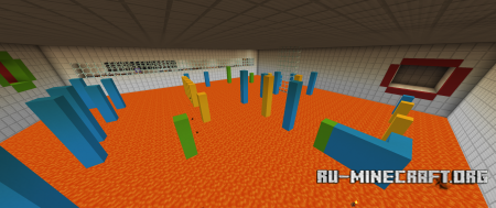 ������� Parkour - Project Existence ��� Minecraft