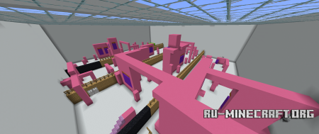 ������� Parkour - Project Existence ��� Minecraft