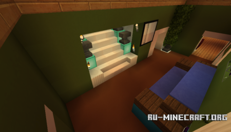 ������� Small Mansion ��� Minecraft