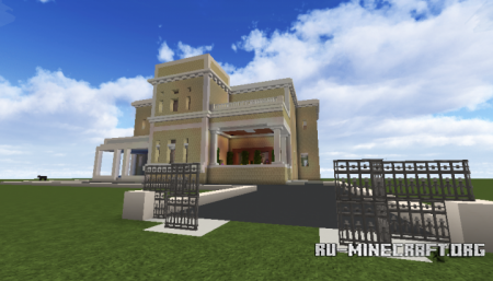 ������� Small Mansion ��� Minecraft