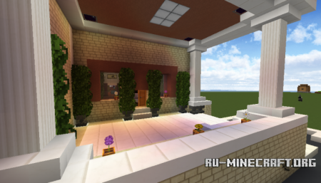 ������� Small Mansion ��� Minecraft