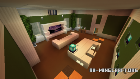 ������� Small Mansion ��� Minecraft