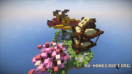  Hole in the Floor - PVP  Minecraft