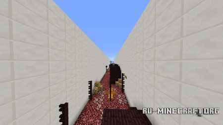 ������� Crystal Parkour ��� Minecraft