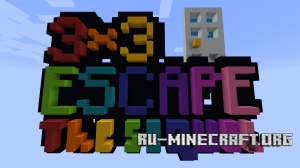 ������� 3 by 3 Escape Room: The Sequel ��� Minecraft