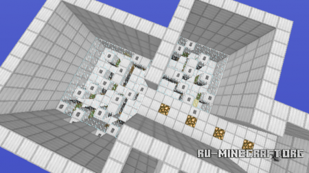 ������� 3 Rooms ��� Minecraft