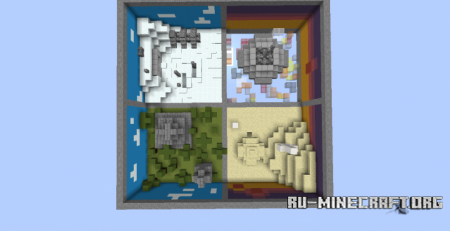 ������� Star Wars Planets in 1 Chunk ��� Minecraft