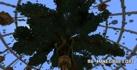 ������� The Last Tree ��� Minecraft