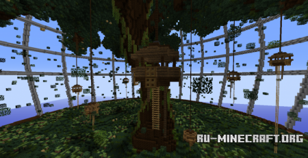 ������� The Last Tree ��� Minecraft