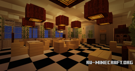 ������� RMS Gigantic ��� Minecraft