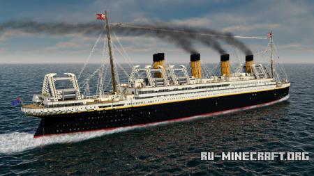 ������� RMS Gigantic ��� Minecraft