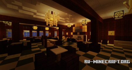 ������� RMS Gigantic ��� Minecraft