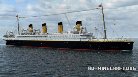 ������� RMS Gigantic ��� Minecraft