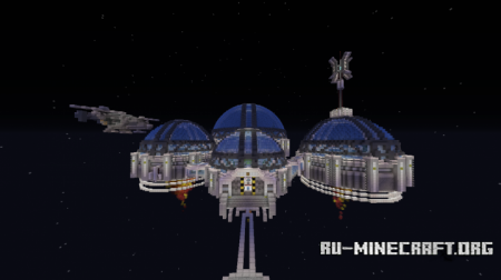 DanTDM - Space Station  Minecraft