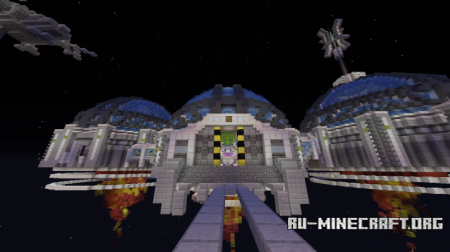  DanTDM - Space Station  Minecraft