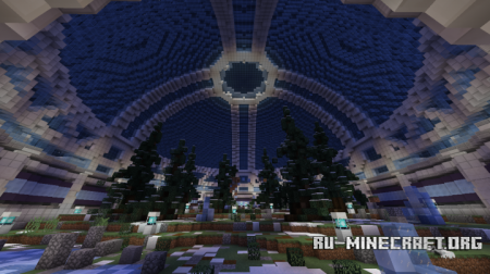  DanTDM - Space Station  Minecraft