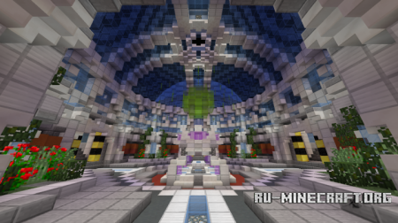  DanTDM - Space Station  Minecraft