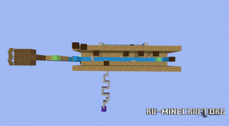  CubeParkour Wall  Minecraft