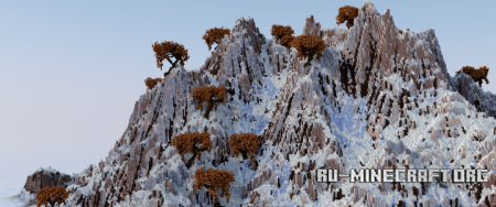 ������� Delta Mountain ��� Minecraft
