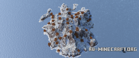 ������� Delta Mountain ��� Minecraft