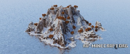 ������� Delta Mountain ��� Minecraft