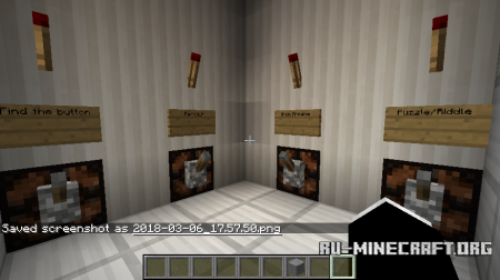 ������� Rooms Adventure ��� Minecraft
