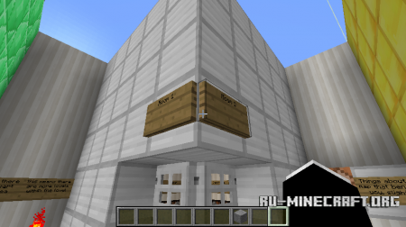 ������� Rooms Adventure ��� Minecraft