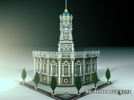������� Equinoxe - Mairie de la Liberte ��� Minecraft