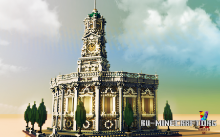 ������� Equinoxe - Mairie de la Liberte ��� Minecraft
