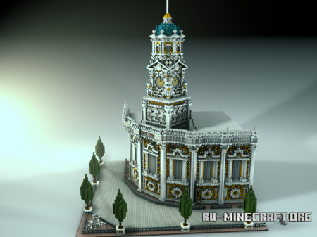 ������� Equinoxe - Mairie de la Liberte ��� Minecraft