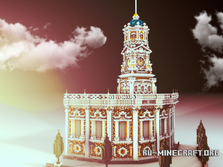 ������� Equinoxe - Mairie de la Liberte ��� Minecraft