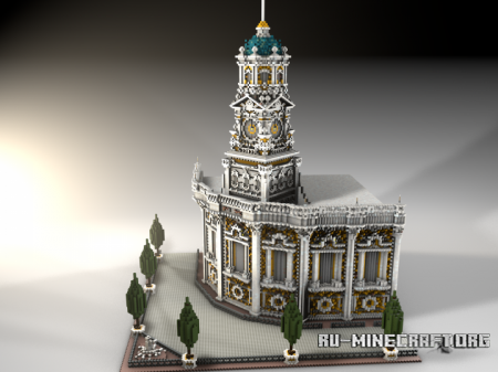 ������� Equinoxe - Mairie de la Liberte ��� Minecraft
