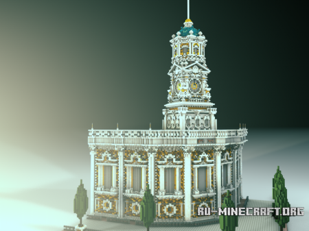 ������� Equinoxe - Mairie de la Liberte ��� Minecraft