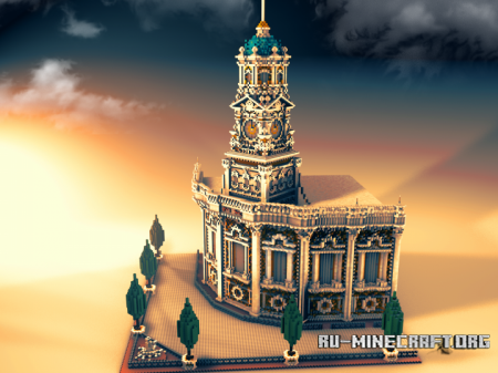 ������� Equinoxe - Mairie de la Liberte ��� Minecraft