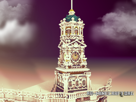 ������� Equinoxe - Mairie de la Liberte ��� Minecraft