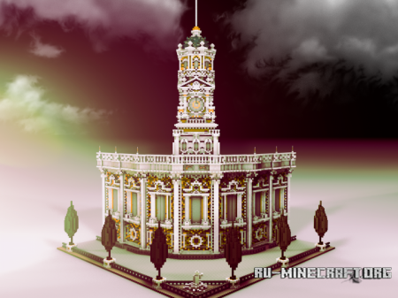 ������� Equinoxe - Mairie de la Liberte ��� Minecraft