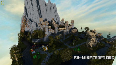  The Elder Scrolls Online - Fort Amol  Minecraft