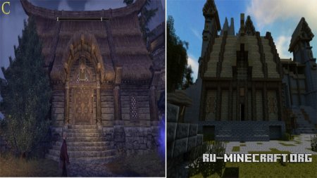  The Elder Scrolls Online - Fort Amol  Minecraft