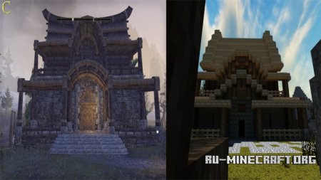  The Elder Scrolls Online - Fort Amol  Minecraft