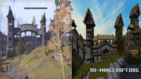  The Elder Scrolls Online - Fort Amol  Minecraft
