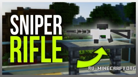  Working Gun  Minecraft 1.12.2