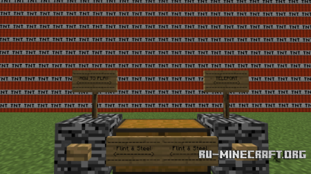 ������� Giant TNT Block ��� Minecraft