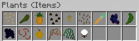 Скачать Plants для Minecraft 1.12.2