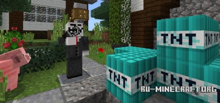  Anti-Griefing (No Explosives)  Minecraft PE 1.2