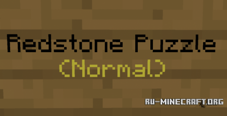 ������� Redstone Puzzle ��� Minecraft