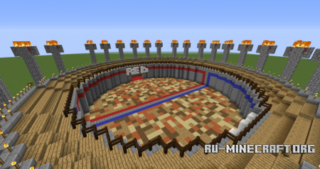 ������� The Awesome Arena ��� Minecraft