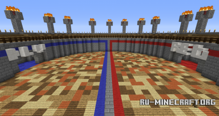 ������� The Awesome Arena ��� Minecraft